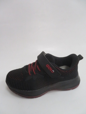 Buty sportowe chłopięce (26-31) F866 BLACK/RED