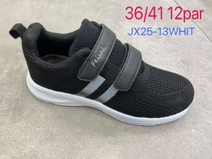 Buty sportowe damskie na płaskim (36-41) JX25-13