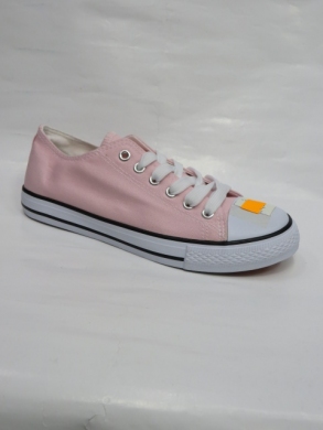 Trampki damskie na płaskim (36-41) XWQ801 PINK