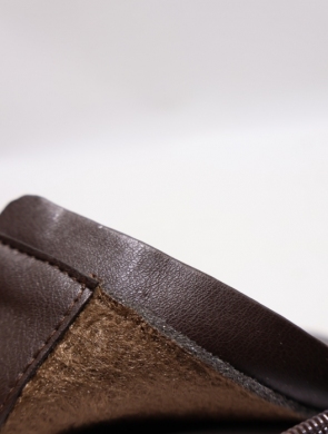 Botki damskie ocieplane na obcasie (36-41) C908 BROWN