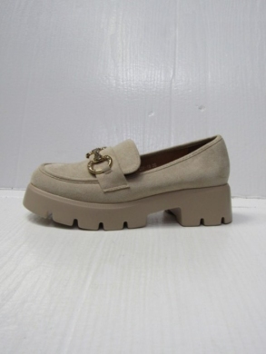 Mokasyny damskie na płaskim (36-41) YDF-18 BEIGE