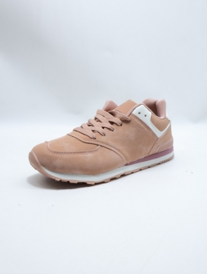 Buty sportowe damskie na płaskim (36-41) AD651 PINK