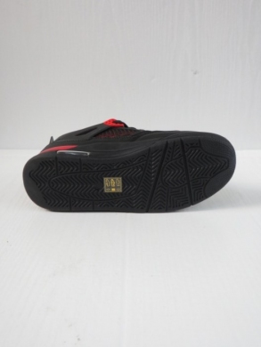 Buty sportowe młodzieżowe (36-41) D660-G BLACK/RED