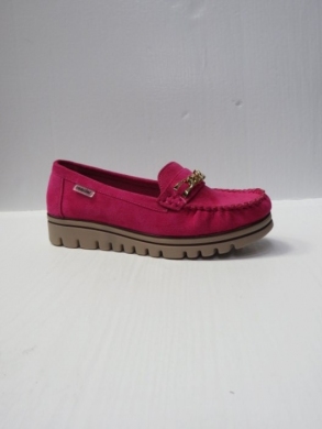 Mokasyny damskie na płaskim (36-41) GS69 FUSHIA