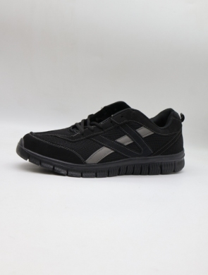 Buty sportowe męskie (41-46) ML1-2 BLACK/BLACK/GR