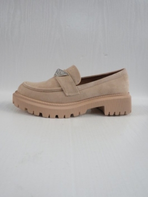 Mokasyny damskie na płaskim (36-41) NN313 BEIGE