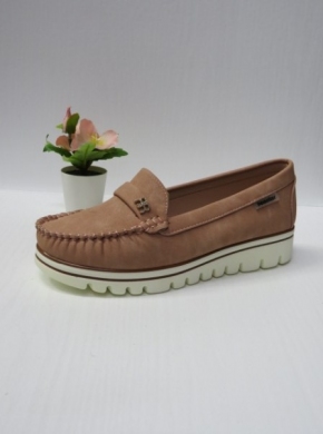 Mokasyny damskie na płaskim (36-41) GS55 PINK