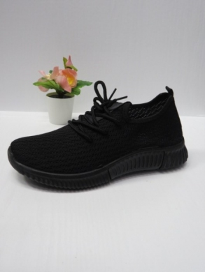 Buty sportowe damskie na płaskim (36-41) 516 BLACK