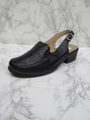 Sandały damskie na obcasie (37-42) J35-8 BLACK