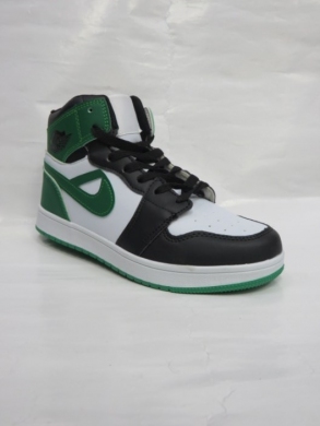 Buty sportowe damskie na płaskim (36-41) D90H-3 WHITE/BL/D.GR
