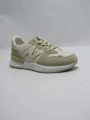 Buty sportowe damskie na płaskim (36-41) A88-173 BEIGE