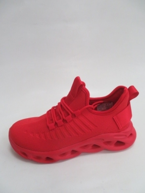 Buty sportowe damskie na płaskim (36-41) B5 RED
