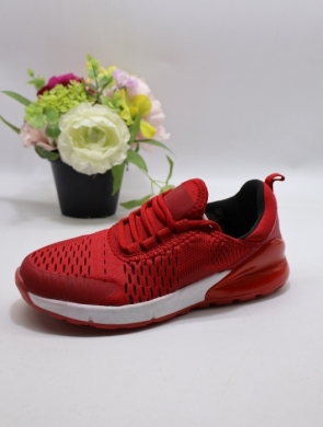 Buty sportowe damskie na płaskim (36-41) KS-1211 RED