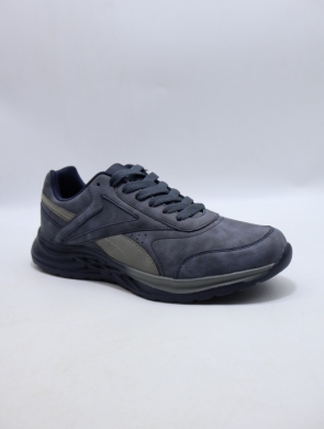 Buty sportowe męskie (41-46) A2402-4 NAVY/GREY