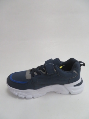Buty sportowe chłopięce (33-38) F722 BLUE