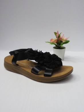 Sandały damskie na płaskim (36-41) BG110 BLACK