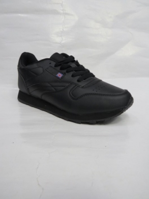 Buty sportowe damskie na płaskim (36-41) EV-56 BLACK