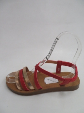 Sandały Damskie na płaskim (36-41) 2220 RED