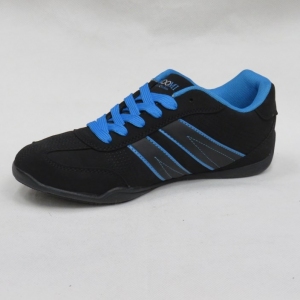 Buty sportowe młodzieżowe (37-42) 948-4 BLACK/LBLUE