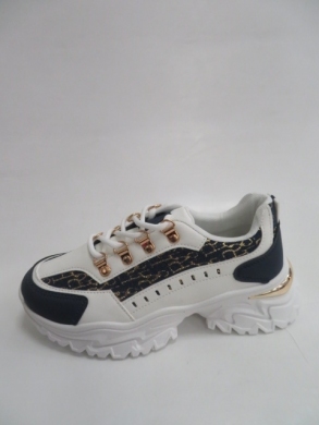 Sneakersy damskie niskie (36-41) 967 WHITE/NAVY