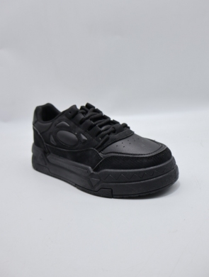 Buty sportowe damskie na płaskim (36-41) 1072 ALLBLACK