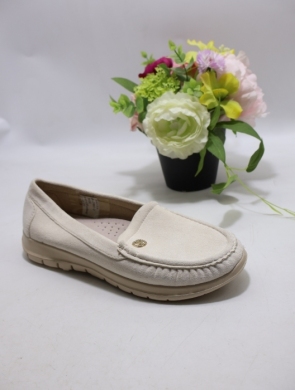 Mokasyny damskie na płaskim (36-41) XJK-25802-2 BEIGE