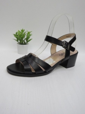 Sandały damskie na obcasie (36-41) X-7620-13 BLACK