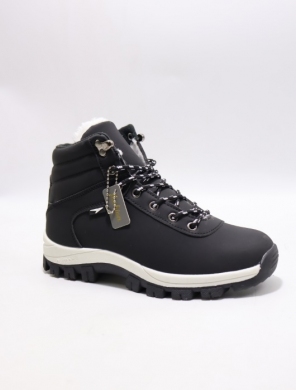Trapery damskie ocieplane (36-41) 7-916 BLACK