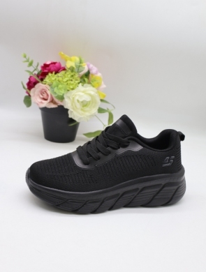 Buty sportowe damskie na płaskim (36-41) 9383-1