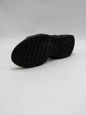 Sandały męskie (41-46) 9AA2307 BLACK/BLACK