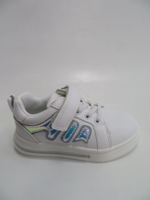 Buty sportowe dziewczęce (27-32) L503 WHITE
