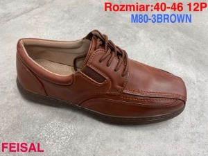 Półbuty męskie (40-46) M80-3