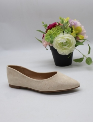 Baleriny damskie (36-41) 5199 BEIGE