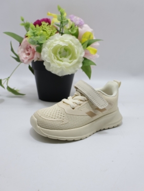 Buty sportowe dziewczęce (21-26) EA236-4 BEIGE/KHAKI