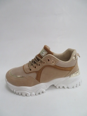 Sneakersy damskie niskie (36-41) 5206 BLACK