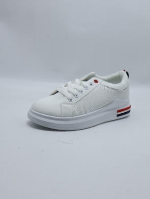 Buty sportowe damskie (36-41) BO167-6 WHITE