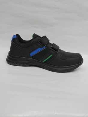 Buty sportowe młodzieżowe (36-41) LXC8450 BLACK/BLUE