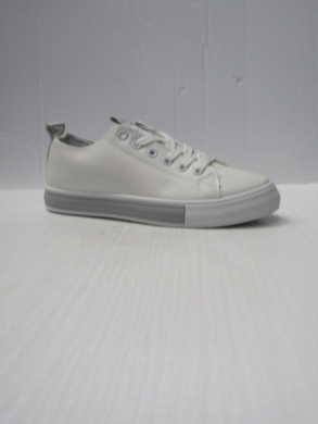 Buty sportowe damskie na płaskim (36-41) BK21 SILVER