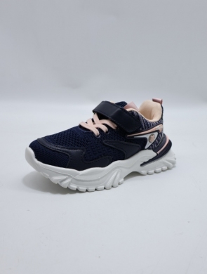 Buty sportowe dziewczęce (26-31) L601 BLUE/PINK
