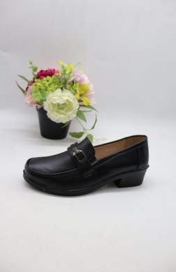 Półbuty damskie na płaskim (36-41) C611 BLACK