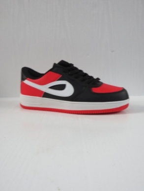 Buty sportowe męskie (41-46) MN91-52 BLACK/RED