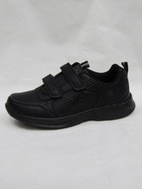 Buty sportowe młodzieżowe (36-41) LXC 8344 BLACK/DGREY