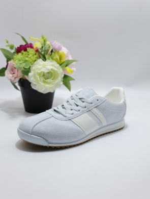 Buty sportowe damskie na płaskim (36-41) 2502 BLUE