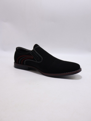 Półbuty męskie (40-45) 63004-1 BLACK