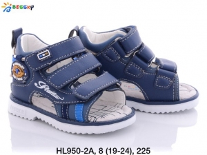 Sandały chłopięce (19-24) HL950-2A