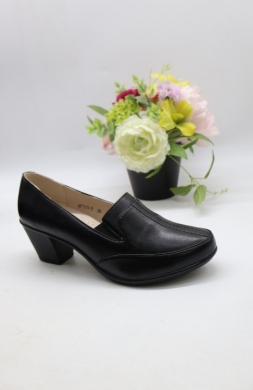 Półbuty damskie na obcasie (36-41) Q7111-1 BLACK