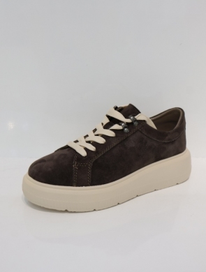 Buty sportowe damskie na płaskim (36-41) GD-XF-214 BROWN