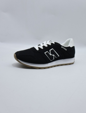 Buty sportowe damskie na płaskim (36-41) HZ402 BLACK