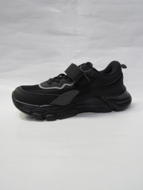 Buty sportowe chłopięce (31-36) F807 BLACK