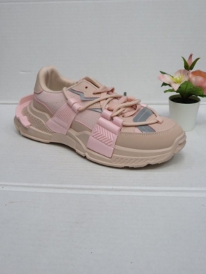 Buty sportowe damskie na płaskim (36-41) BL356 PINK